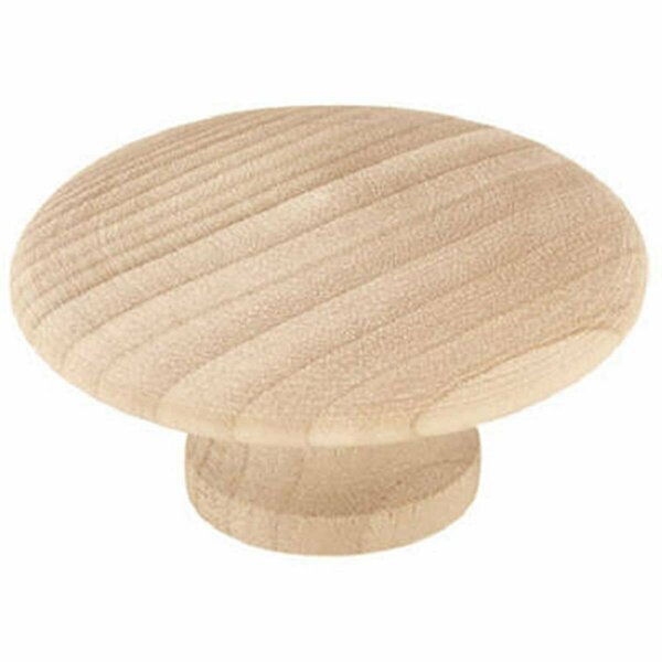 Liberty Hardware P10515C-BIR-C5 2 x 0.75 in. Round Wood Knob 215894